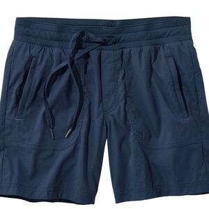 L.L. Bean Vista Camp Shorts Navy NWT 2X Plus